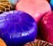 Marokkanische Poufs