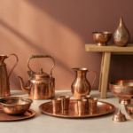 Marokkanische Kupfer Wohnaccessoires
