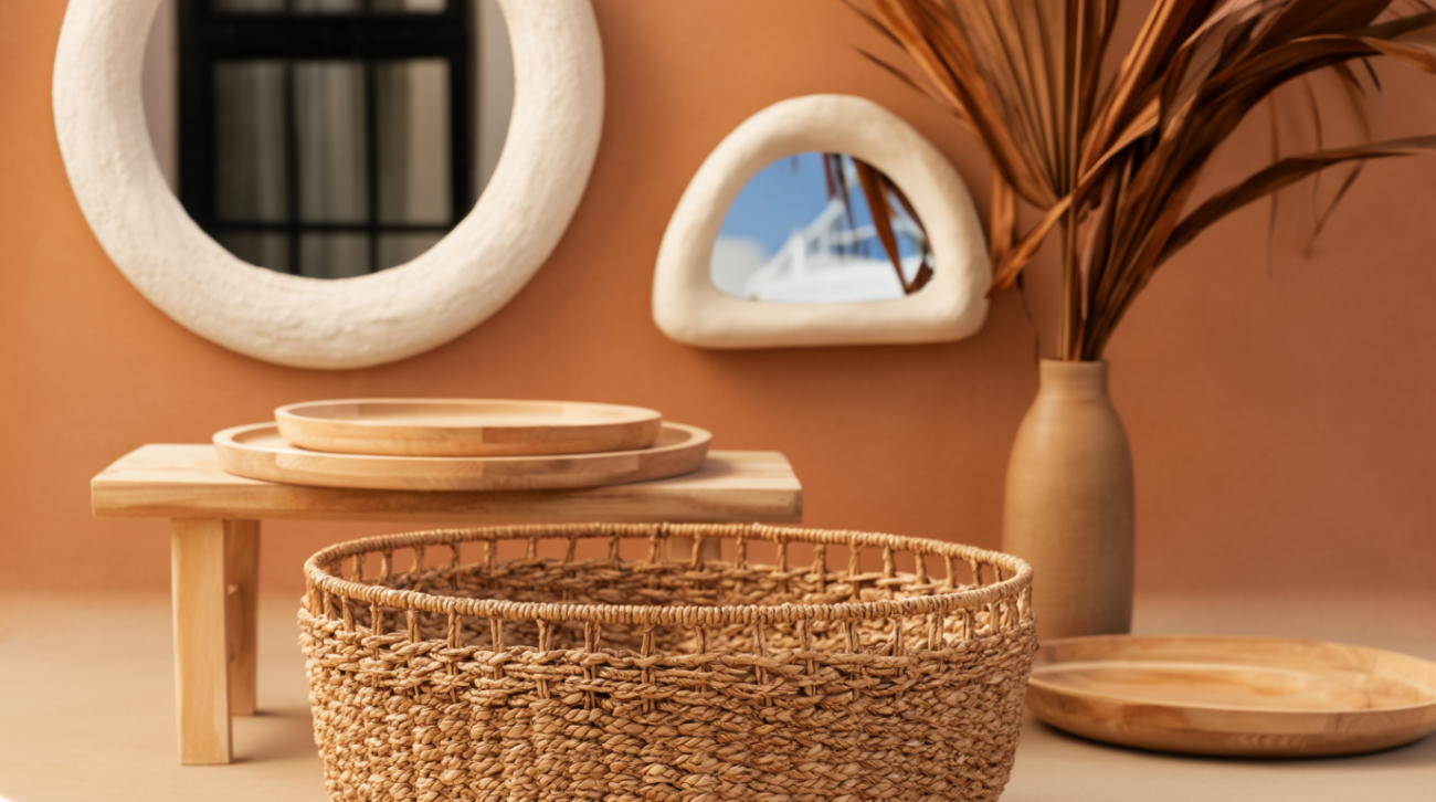 Marokkanische Wohnaccessoires mit Charakter