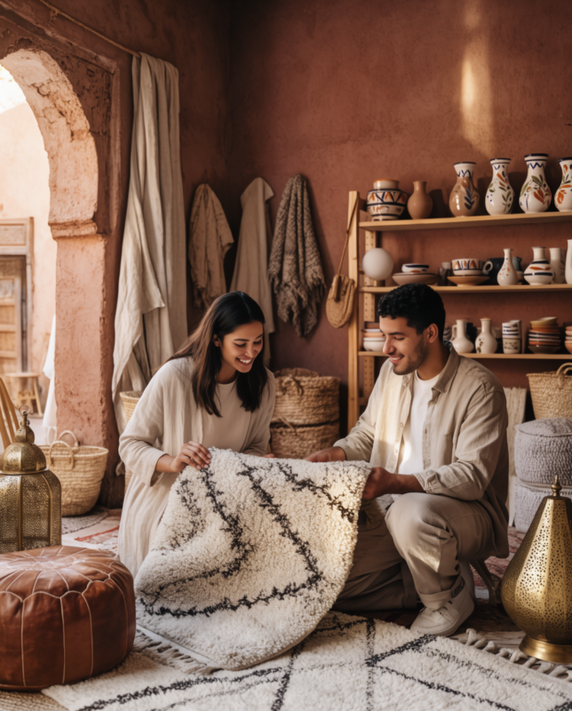 Unsere Geschichte Youssef & Safia Aus Marokko