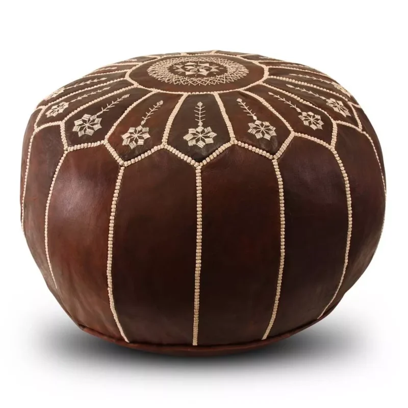 marokkanische pouf aus marokko