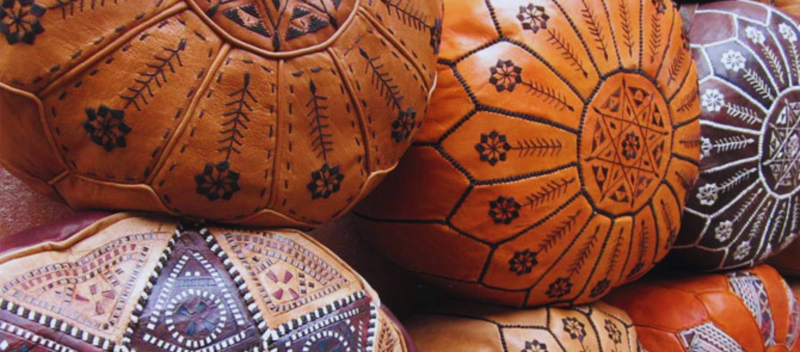 marrokanische Poufs